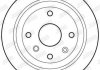 Тормозной диск - Jurid 562740JC (96549630)