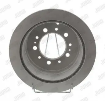 Диск гальмівний (задній) Toyota Land Cruiser 98-08/Lexus LX (UZJ1) 98-08 (329.5x18) Jurid 562744JC