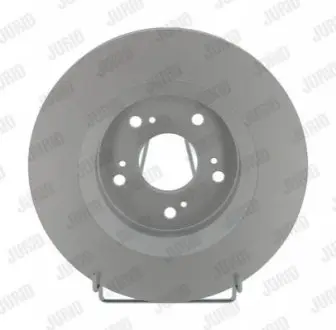 Диск гальмівний (передній) Honda CR-V III-IV 2.0-2.2D-2.4 06- (293x28) (з покриттям) (вентильований) Jurid 562746JC Купити в Україні
