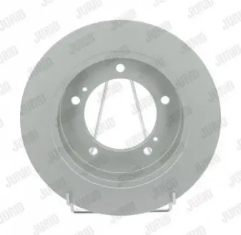 Диск гальмівний (передній) Suzuki Jimny 1.3 16V 01- (289.6x10) Jurid 562780JC