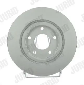 Диск гальмівний (передній) Citroen C4/Peugeot 4008/Mitsubishi Outlander 12-(294x26) Jurid 562790JC