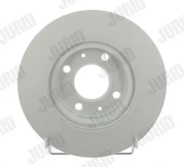 Диск гальмівний (передній) Hyundai i20 1.2 16V 08-14 (256x18) (з покриттям) Jurid 562796JC