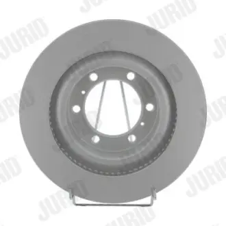 Диск гальмівний (передній) Toyota Land Cruiser 200/ Prado 08- (338x32) (з покриттям) (вентильований) Jurid 562828JC