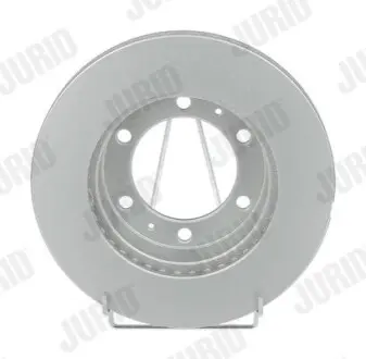 Диск гальмівний (передній) Toyota Hilux VII 05-15 (297.2x25) Jurid 562861JC