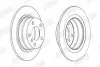 Диск гальмівний (задній) BMW 1 (F20/F21)/ 2 (F22/F23) 11- (290x11) Jurid (562905JC) зображення 2