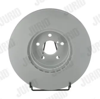 Диск гальмівний (передній) Subaru Forester/Legacy/Outback 03- (315.8x30) Jurid 562945JC1