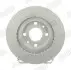 Фото Диск гальмівний (передній) Renault Kangoo 1.5 DCI/1.6 16V 08- (258x22) Jurid (562960JC) зображення 1