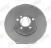 Диск гальмівний (передній) BMW 1 (F20)/3 (F30)/4 (F32) 11- (300x22) (з покриттям) (вентильований) 562976JC
