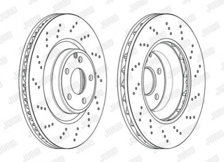 Автозапчастина Jurid 563016JC1 (фото 1)