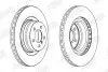 Диск гальмівний (передній) Land Rover Range Rover 02-12 (360x30) Jurid (563022JC1) зображення 2