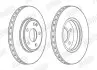 Диск тормозной MERCEDES Jurid (563114JC) изображение 1