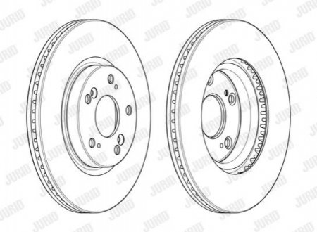 Автозапчастина Jurid 563127JC (фото 1)