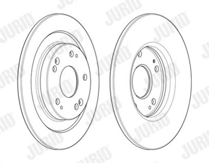 Автозапчастина Jurid 563128JC (фото 1)