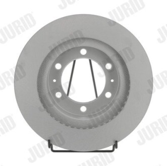 Гальмівний диск передній Toyota 4 Runner IV, FJ Cruiser, Land Cruiser Prado Jurid 563129JC (фото 1)