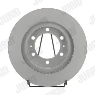 Диск гальмівний (передній) Toyota FJ Cruiser 4.0 4WD 05-18 (319x28) Jurid 563129JC