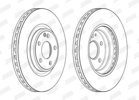 Автозапчастина Jurid 563163JC (фото 1)