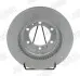 Диск гальмівний (передній) Toyota Hilux 06- (318.5x28) Jurid (563183JC) зображення 1