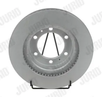 Диск гальмівний (передній) Toyota Hilux 06- (318.5x28) Jurid 563183JC