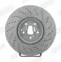 Тормозной диск передний Mercedes C-Class (W204, W205), E-Class (W212, C207), S-Class (W221, C216) Jurid (563186JC1) изображение 1