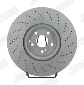 Тормозной диск передний Mercedes C-Class (W204, W205), E-Class (W212, C207), S-Class (W221, C216) Jurid 563186JC1