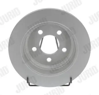 Диск гальмівний (задній) Dodge Caravan/Jeep Cherokee 95-08 (290x12.4) (повний) Jurid 563189JC