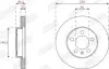 Тормозной диск передний Audi A1 / VW Polo / Seat Ibiza / Skoda Fabia, Kamiq, Skala Jurid (563227JC) изображение 1