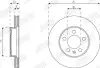 Тормозной диск передний Audi A1 / VW Polo / Seat Ibiza / Skoda Fabia, Kamiq, Skala Jurid (563227JC) изображение 2
