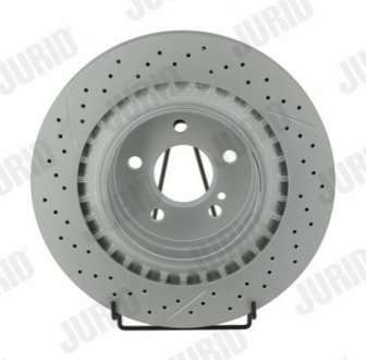 Гальмівний диск задній MERCEDES-BENZ C-CLASS AMG Jurid 563235JC (фото 1)