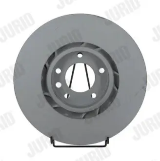 Диск гальмівний (передній) Porsche Cayenne 10-/VW Touareg 10-18 (360x36) (R) (з покр) (вентильований) Jurid 563245JC1