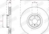 Тормозной диск передний левый BMW X5 (E70, F15, F85), X6 (F16, F86) Jurid 563281JVC1 (фото 2)