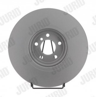 Тормозной диск передний правый BMW 5-Series, 6-Series, 7-Series Jurid 563284JC1 (фото 1)
