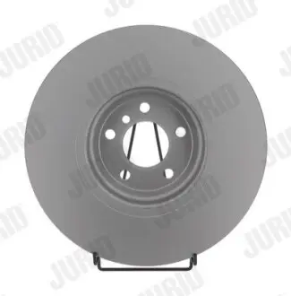 Тормозной диск передний правый BMW 5-Series, 6-Series, 7-Series Jurid 563284JC1