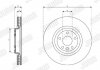 Тормозной диск передний JAGUAR XE, XF Jurid 563347JC1 (фото 3)