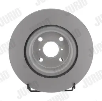 Диск гальмівний (передній) Toyota Yaris 12- (280x22) (с покрыт.) (вентил.) Jurid 563401JC
