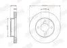 JURID SUZUKI Тормозной диск передн. IGNIS III 1.2 16 Jurid (563441JC) изображение 2