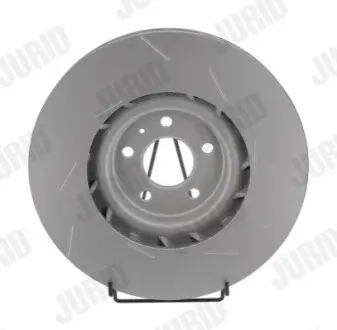 Тормозной диск передний левый PORSCHE MACAN Jurid 563454JC1