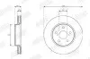 Диск тормозной (передний) Toyota C-HR 16- (298x28) PRO Jurid (563459JC) изображение 2