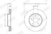 Диск тормозной (передний) Toyota C-HR 16- (298x28) PRO Jurid (563459JC) изображение 3