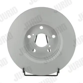 Диск тормозной (передний) Toyota C-HR 16- (298x28) PRO Jurid 563459JC