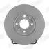 Тормозной диск передний Hyundai Accent, Solaris, i20 II / KIA Rio IV Jurid (563461JC) изображение 1