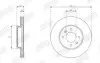 Тормозной диск передний Hyundai Accent, Solaris, i20 II / KIA Rio IV Jurid (563461JC) изображение 2