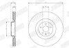 Диск тормозной (передний) Volvo XC60 II/ XC90 II 16- (366x30) PRO+ Jurid 563477JC (фото 3)