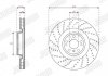 Гальмівний диск передній MB GL-Class (X166), GLE (W166, C292), GLS (X166), M-Class (W166) Jurid 563483JC1 (фото 1)