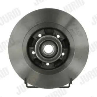 Диск тормозной (задний) Renault Kangoo 08- (274х11) (+ABS) (с подшипником)) PRO Jurid 563504J
