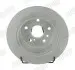 Диск тормозной (задний) Nissan Pathfinder 96-14 Jurid (563627JC) изображение 1