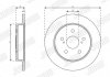 Гальмівний диск задн Totota C-HR, Camry, RAV 4, Yaris Cross, Corolla Cross / Lexus ES, NX, UX Jurid 563628JC (фото 3)