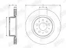 Фото JURID TESLA диск гальм. передній Model 3 Jurid (563658JC) изображение 2
