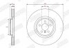 Тормозной диск передний левый BMW 1-Series, 2-Series, X1, X2 / Mini Jurid 563668JC1 (фото 2)