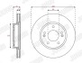 JURID KIA Гальмівний диск передн. NIRO I, HYUNDAI IONIQ 563700JC