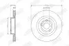 Фото JURID TOYOTA Гальмівний диск YARIS (P21, PA1, PH1) 20- Jurid (563739JC) изображение 1